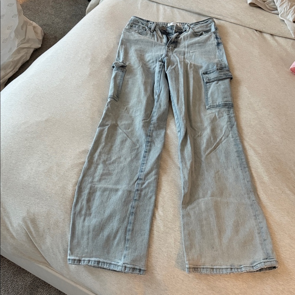 Vervet Denim Jeans in Light Blue
